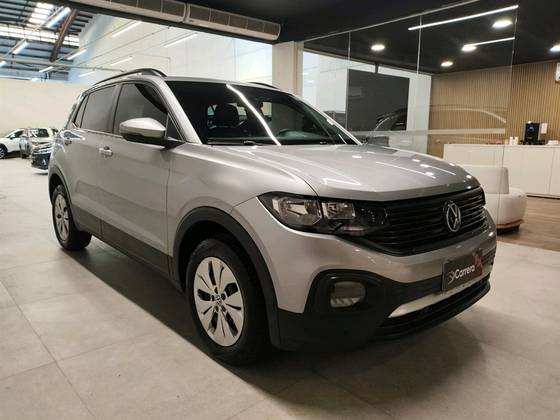 VOLKSWAGEN T-CROSS 1.0 200 TSI TOTAL FLEX SENSE AUTOMÁTICO VOLKSWAGEN T-CROSS 1.0 200 TSI TOTAL FLEX SENSE AUTOMÁTICO